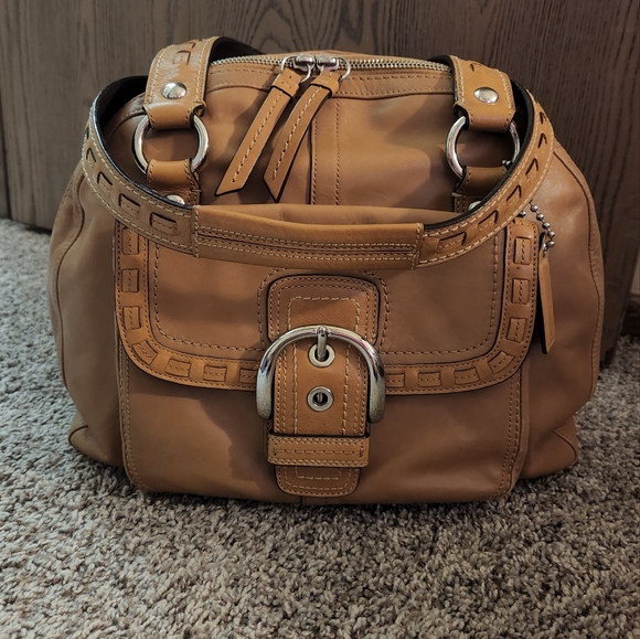 Coach Bags Vintage Coach Bowling Bag Poshmark